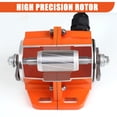 thumbnail image 3 of Motor Eléctrico TOAUTO TB60 60W 110V CA 3600RPM Aluminio, 3 of 7