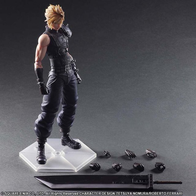 Play Art-figura de acción, modelo Final Nette Vincent Leon Noctis Lucis Cloud Strife Sephiroth Squall Leonhart Cindy Aurum, juguete
