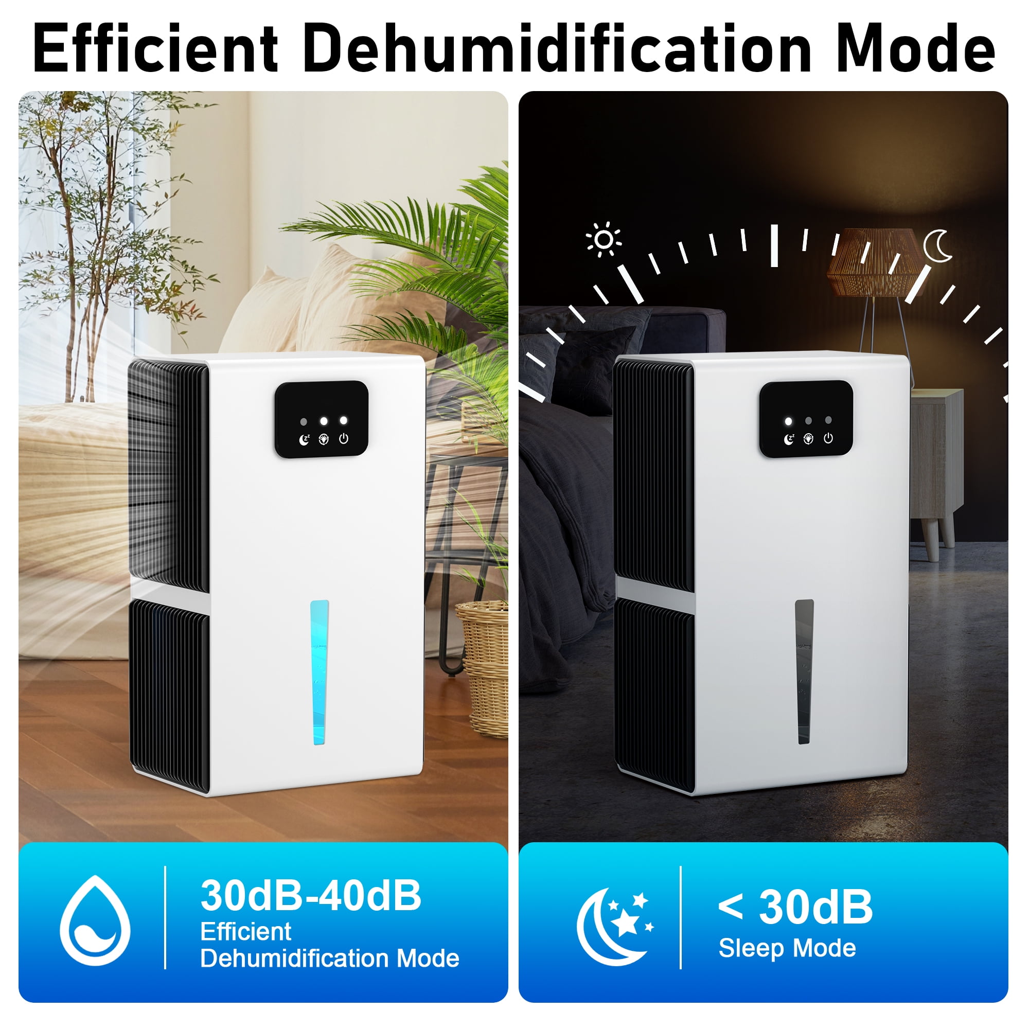 Walmart Black Friday Deals 2025 - EGEH Dehumidifier for Room, 62