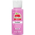 thumbnail image 3 of (2 pack) Apple Barrel Acrylic Craft Paint, Matte Finish, Fuchsia, 2 fl oz, 3 of 18
