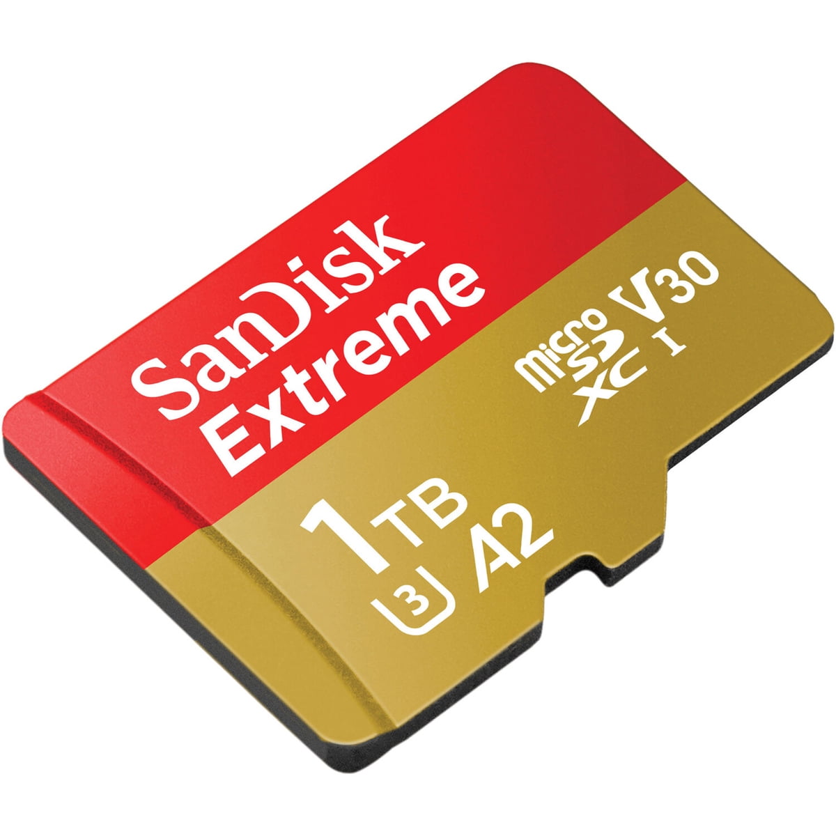 SanDisk Extreme 1TB UHS-I U3 microSDXC Memory Card