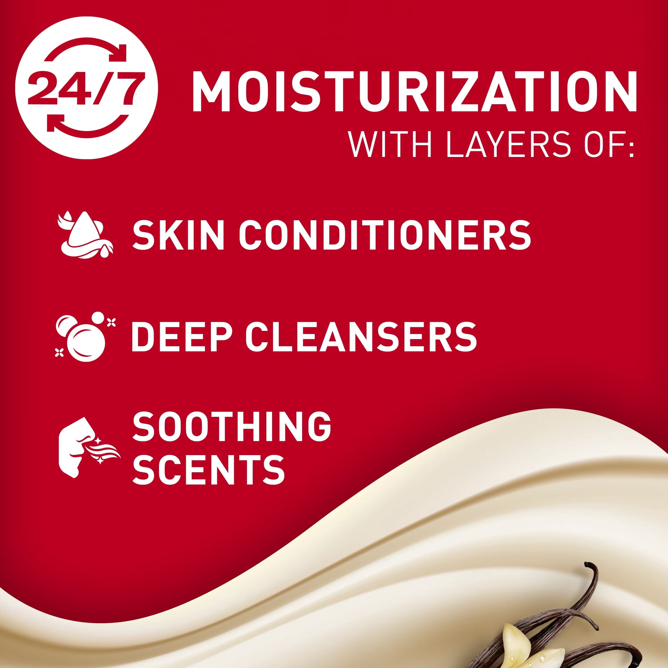 (4 pack) Old Spice Body Wash for Men, Super Hydration, Gentleman's Blend Vanilla + Shea, 20 fl oz