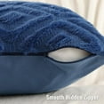 thumbnail image 3 of decorUhome Set of 2 Decorative Throw Pillow Covers 16X16, Soft Pillow Covers for Couch, Blue, 3 of 8