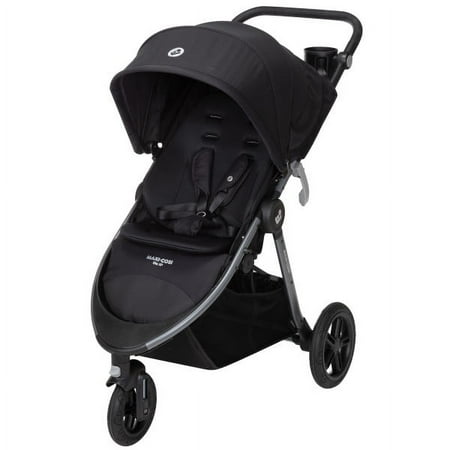 UPC: 0884392626365 | Maxi-Cosi Gia XP 3-Wheel Stroller Midnight Black