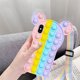 thumbnail image 4 of Cartoon Rainbow Ears es adecuado para iPhone X / XS, iPhone 11, iPhone 12 / 12Pro Fundas para teléfonos móviles, fundas para teléfonos móviles Bubble Fokelyi 222237-1, 4 of 8