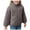 Grey, variant on Zshosam Toddler Coat Winter Fleece Jacket for Zipper Up Stand Collar with Pockets Coats Size 6 12 Months,(Grey 6-12 Months)