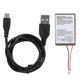 thumbnail image 1 of 2000mA Rechargeable Battery With USB Cable for PS4 Game Controller, 1 of 5