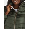 thumbnail image 7 of Big Chill Women's and Women’s Plus Packable Puffer Jacket, Midweight, Sizes S-3X, 7 of 7