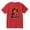 Red, variant on Gachiakuta Anime Cotton T-shirt Unisex Crewneck Short Sleeve Fashion Casual Tee
