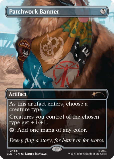 mtg Secret Lair Fallout Greet the Dog ×2 Magic the Gathering Secret Lair x Fallout: Greet the Dog (Non-Foil