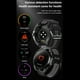 thumbnail image 5 of Reloj inteligente Reloj inteligente y auriculares inalámbricos BT 5.0 2 en 1 ENC Auriculares con cancelación de ruido Rastreador de ejercicios Reloj inteligente Memoria de 4 GB Reproducción de mú, 5 of 8