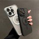 thumbnail image 2 of Armadura mate de lujo para Magsafe, funda de carga inalámbrica magnética para iPhone 11, 12, 13, 14, 15 16 Pro Max Plus, funda dura a prueba de golpes, 2 of 5