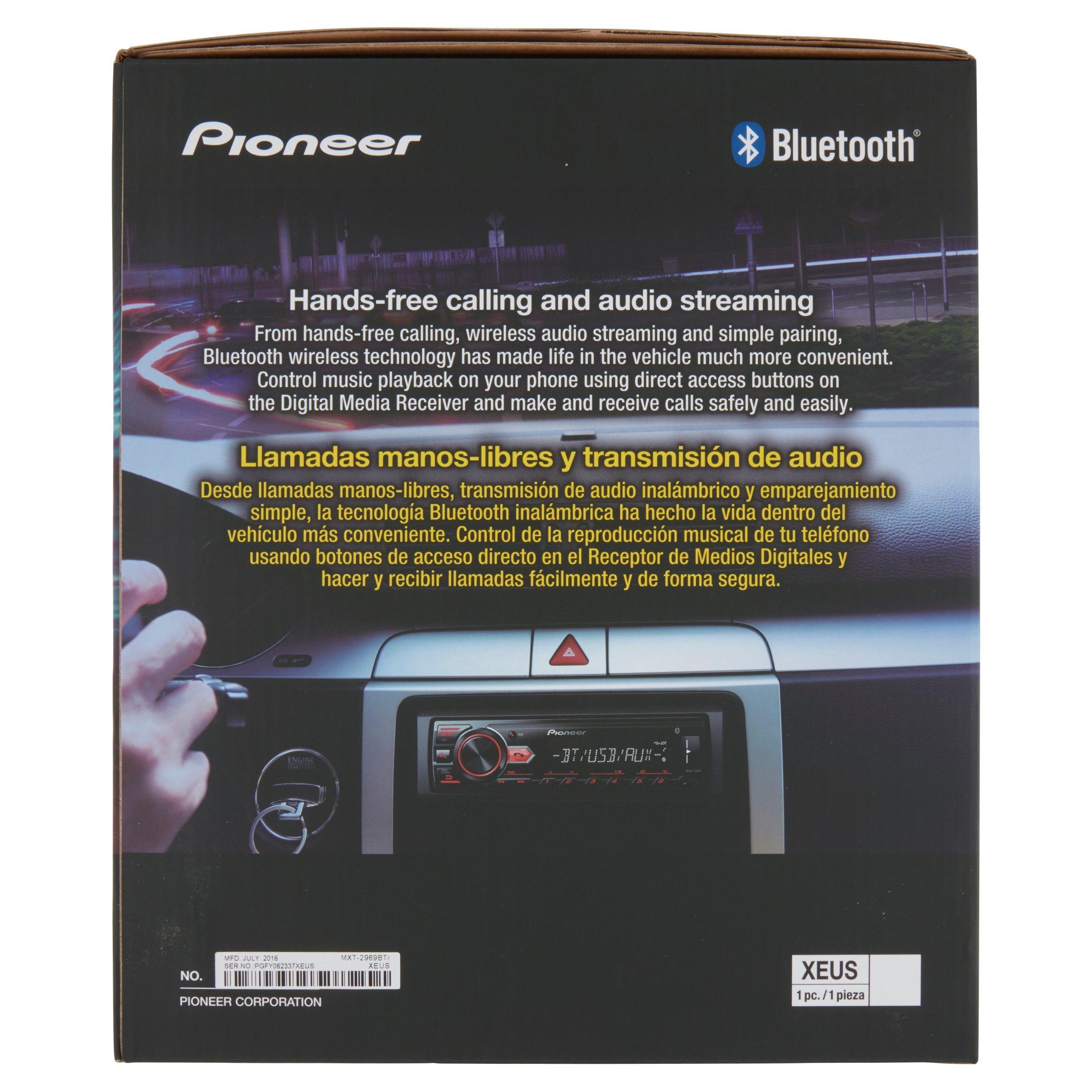 Pioneer 4 Speaker Car Audio System Package - image 5 of 5