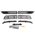 thumbnail image 2 of Car Air Conditioning Intake Grille, Protective Front Bumper Grille Rain Gutter Assembly  For Model Y, 2 of 8