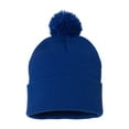 thumbnail image 3 of Sportsman Mens Pom-Pom on Top Beanie, 3 of 3