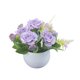 thumbnail image 2 of Ramo decorativo de flores secas artificiales,simulación de flores,decoración de interiores,decoración floral de plástico para sala de estar, 2 of 6