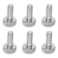 thumbnail image 1 of Electric Guitar Fine Tuning Screw, 6 Pcs M4 Thread Tremolo Bridge String Locking Screw Accurate Size Metal Easy To Install  for Replacement Black,Silver,Gold, 1 of 7