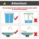 thumbnail image 3 of Calentador de piscina JAMW 1500 W Calentador de agua de inmersión amarillo Sencillez, 3 of 4