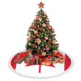 thumbnail image 6 of Flag Of Canada Christmas Tree Skirt Tassel Lace for Xmas Ornaments Decoration 36", 6 of 6