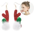 thumbnail image 2 of Christmas Charm Earring Creative Creative Xmas Drop Earring Pendant Earring, 2 of 5