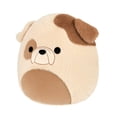 thumbnail image 4 of Squishmallows FuzzAMallow Official 16 inch Griz the Tan and Brown Spotted Bulldog - Child's Ultra Soft Plush Toy, 4 of 7