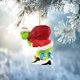 thumbnail image 2 of Adorno de árbol de Navidad de elfo verde de Navidad colgante ligero para suministros de festivales JShteea El nuevo, 2 of 7
