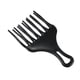 thumbnail image 1 of Afro Pelo Peine Grande Pelo Tenedor Peine, Peluquería Estilismo Herramienta para Rizado Pelo para Hombre Mujer Plástico,Negro, 1 of 7