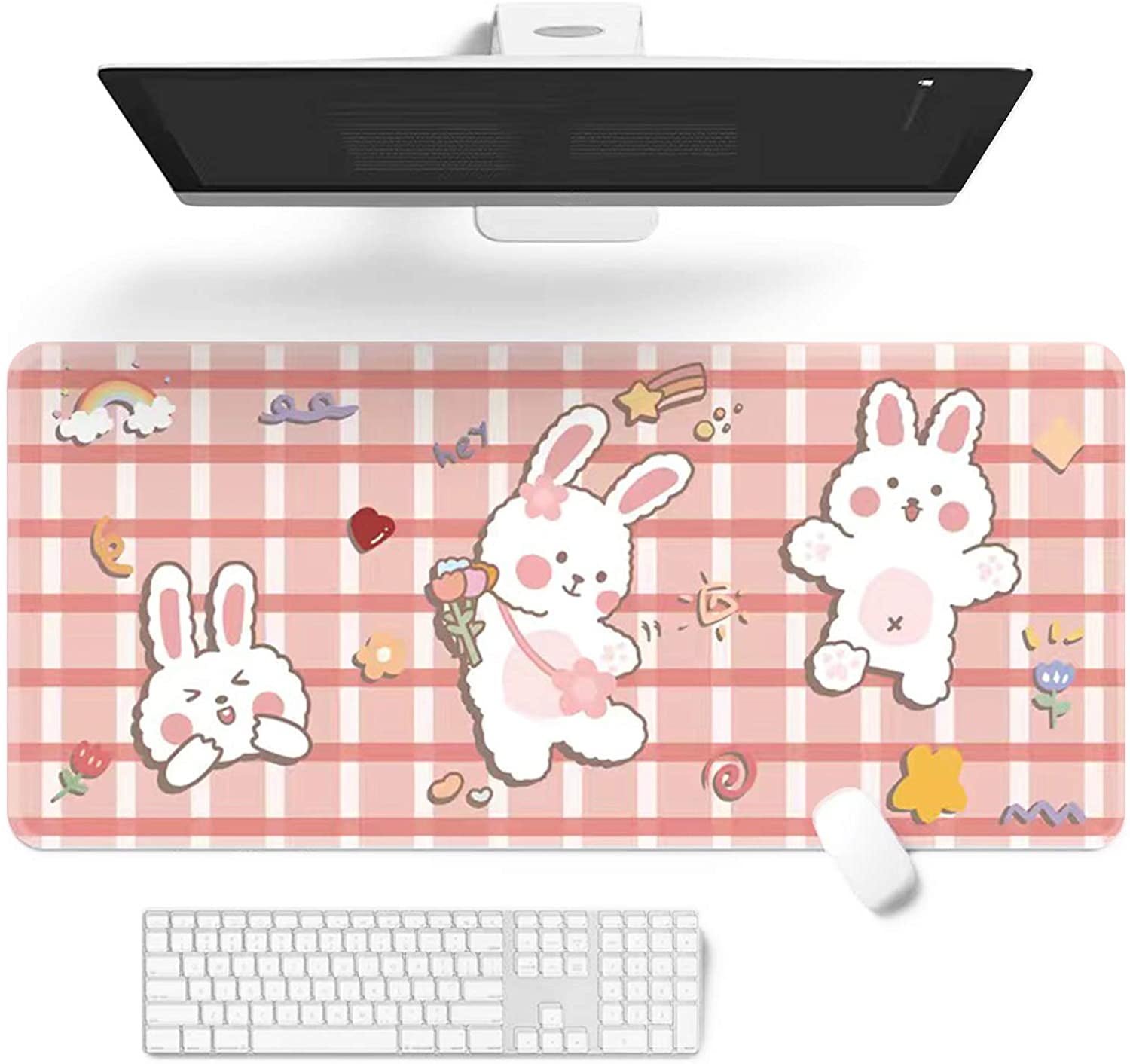 kawaii large mouse pad