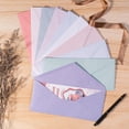 thumbnail image 2 of shiyou-Business Envelopes, 100-Pack #10 Envelopes, 4 1/8 x 9 1/2 Inches, 10 Pastel Colors, 2 of 4
