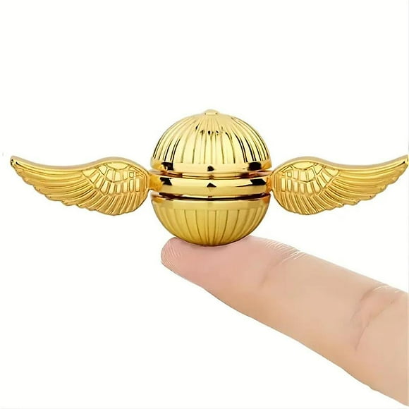 Harry Potter Fidget Spinner Magic Power Orb Anxiety Sensory Toy Finger Spinning Stress Relief Metal Restless Desk Decoration Gifts For Kids & Adults