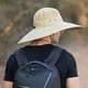 thumbnail image 4 of Sombrero para el sol Sombrero de pescador para exteriores para hombre Sombrero para el sol Sombrero de pesca de verano para hombre Sombrero protector solar con protección UV, 4 of 5