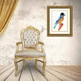 thumbnail image 3 of Farkas, Robert 25x32 Gold Ornate Wood Framed with Double Matting Museum Art Print Titled - Lord Bird, 3 of 4
