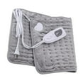 thumbnail image 1 of Xingzhi Home Office Portable Winter Adjustable Electric Heating Pad Bedroom Leg Belly Feet Warming Mat Heater Blanket 60x30cm, 1 of 5