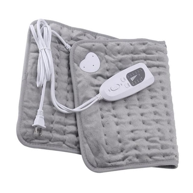 Xingzhi Home Office Portable Winter Adjustable Electric Heating Pad Bedroom Leg Belly Feet Warming Mat Heater Blanket 60x30cm