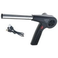 thumbnail image 6 of Outdoor Cooking BBQ Fan Air Blower For Barbecue Fire Bellows Hand Crank Tool, 6 of 13