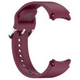 thumbnail image 4 of LLQKIGS Silicone Sports Sweat Proof Solid Color Watch Band With Convenient Adjustment And Wide Compatibility Compatible With Smartwatch, 4 of 4