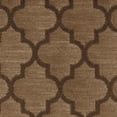 thumbnail image 2 of Milliken Imagine Area Rug ESSEX Essex Sable Diamond Curved 5' 4" x 7' 8" Rectangle, 2 of 2