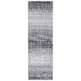 thumbnail image 2 of Safavieh Adirondack Kiersten Abstract Runner Rug, Silver/Black, 2'6" x 20', 2 of 9