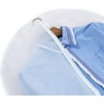 thumbnail image 6 of WuPing 24'' x 40'' Clear Garment Bags for Hanging Clothes, 12 Packs Suit Bags for Closet Storage, 1 Shoe Storage Bag, Plastic Garment Bags, 6 of 9