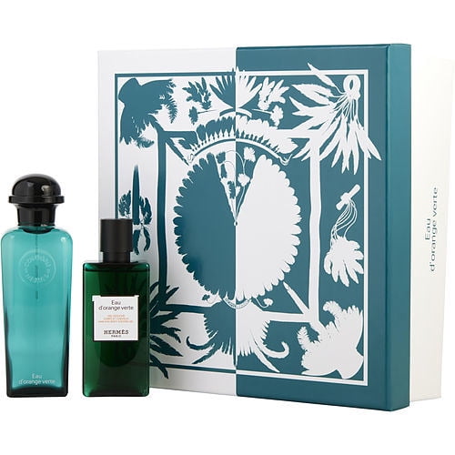 hermes shower gel orange