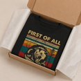 thumbnail image 5 of First Of All I'm A Delight Funny Opossum T-Shirt, Retro Sarcastic Graphic Tee, Unisex Cotton Shirt, 5 of 9