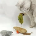 thumbnail image 3 of 2024 New Interactive Cat Toy with Silvervine Filling to Attract Cats and Promote Exercise, 3 of 5