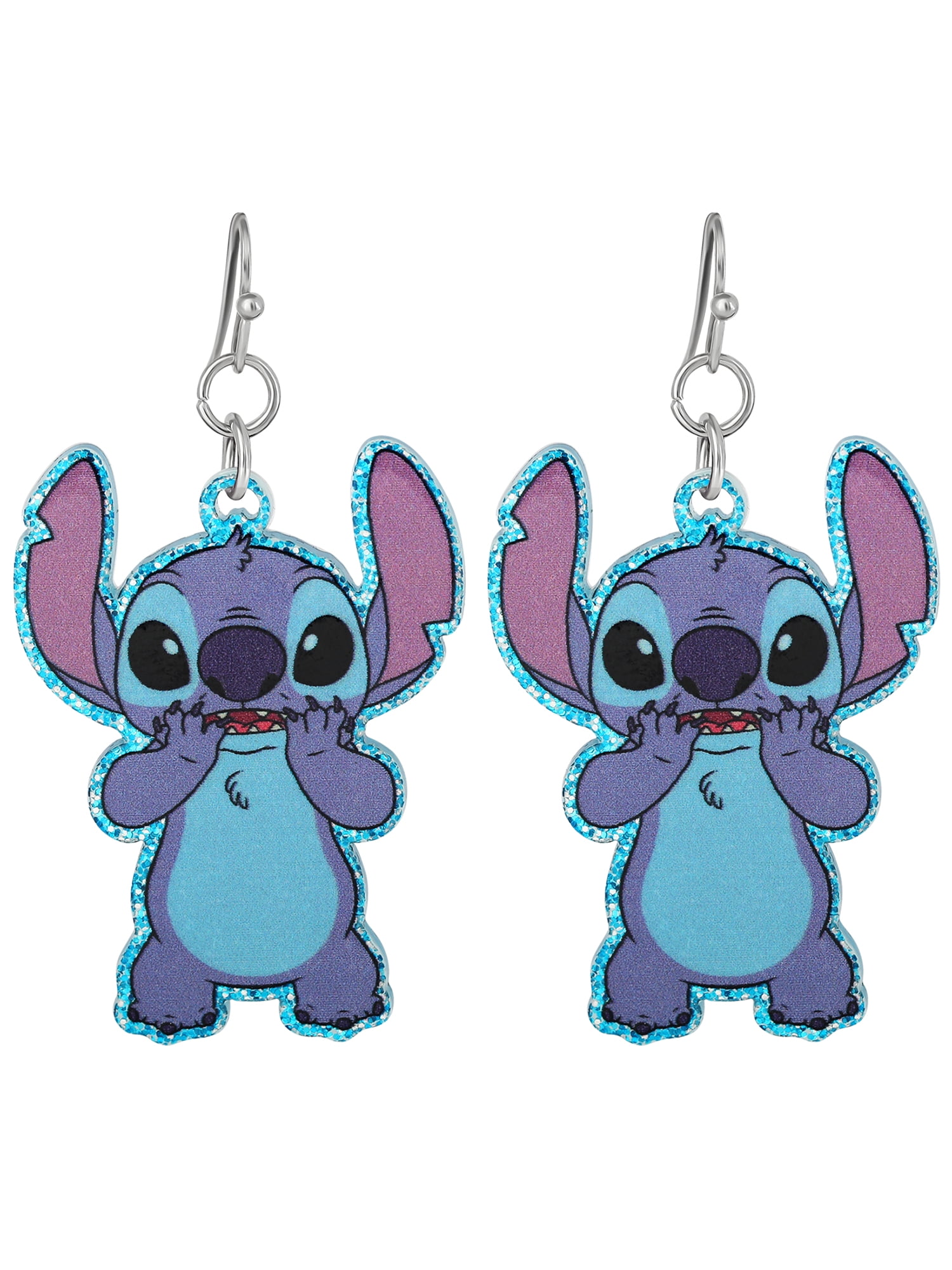 Disney Girls/Tween Stitch Acrylic Dangle Earring