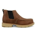 thumbnail image 3 of TWISTED X Adult Male 4" Work Chelsea Boots, Color: Ginger, Size: 11, Width: W, 3 of 7