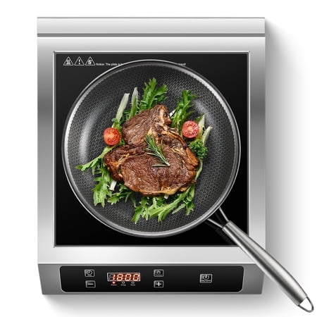 Zomagas 14" 3500W Commercial Induction Burner, Portable Countertop