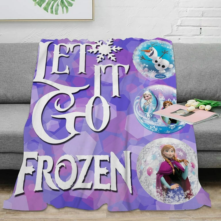 Frozen blanket walmart new arrivals