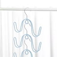 thumbnail image 1 of QTOCIO Shoe Drying Rack Drying Shoes Accessories Outdoor Balcony Drying Shoes Windproof Hook Shelf Hanger Home Hanging Clothes Sandals Rack Color Shoe Drying Rack, 1 of 4