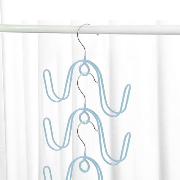 Xihbxyly Tendedero de Zapatos, Colorido y Resistente Al Viento, Perchero de Plástico, Organizador para Balcón, Diseño Compacto, Ideal para Zapatillas, Sandalias, Botas de Nieve, Dormitorio, Ligero, C