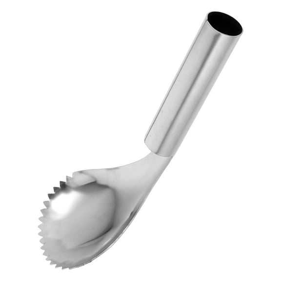 POPETPOP Kitchen Pumpkin Core Removing Scoop Stainless Steel Manual Corer for Home Cooking