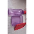 thumbnail image 3 of Tupperware Christmas Rectangular 500 Ml Lunch Box Bottle Set, 3 of 4